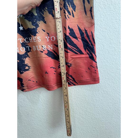 NWOT Women's We Are the Daughters Witch T-Shirt Wicca Feminism Power Small - Picture 5 of 11